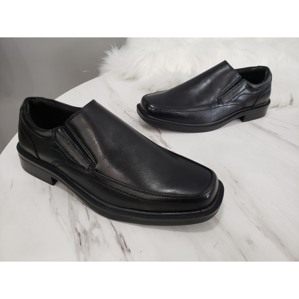 NEW NO BOX 7.5 Dockers Men Edson Square Bicycle Toe Slip On Loafers Dress Shoe